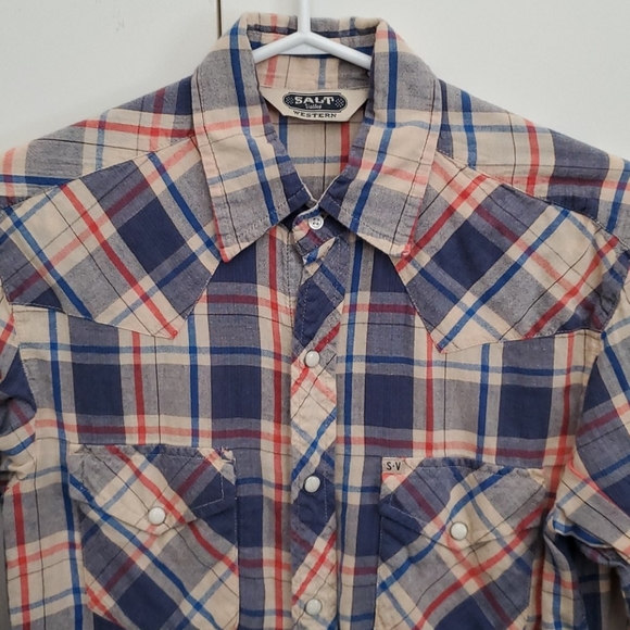 Plaid shirt - Picture 2 of 3